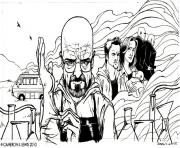 adult breaking bad dessin