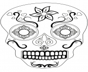 sugar skull 1 calavera