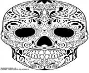 sugar skulls day of the dead calavera