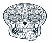 sugar skull advanced calavera