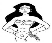 wonder woman cartoon dessin anime enfant dc comics