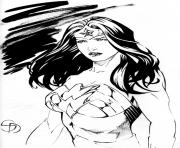 wonder woman portrait tumblr dc comics