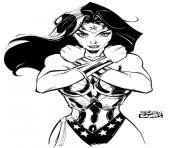 wonder woman by sergioxantos