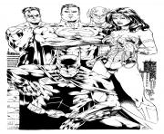 wonder woman justice league inks by shoveke