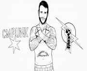 wwe championship cm punk