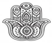 mandala hand fatma