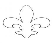 fleur de lis pattern