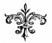 Fleur De Lis by Grogee