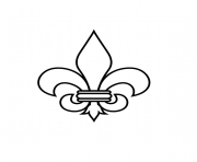 Fleur de lis Quebec