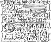 Pledge of Allegiance Melonheadz Illustrating LLC 2015 bw