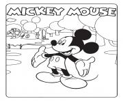 mickey mouse