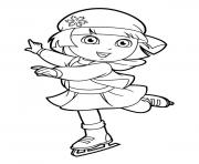 dora ice skating a4