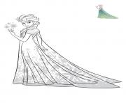 elsa frozen exotic dress disney