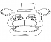 fnaf freddy portrait