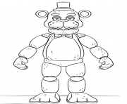 fnaf toy golden freddy generation 5