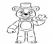 golden freddy FNAF