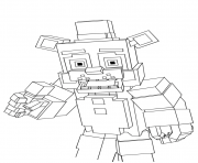 minecraft freddy fnaf