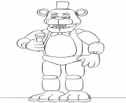 freddy fnaf try to sing