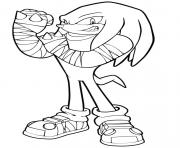 knuckles the echidna sonic boom