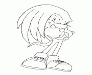 knuckles the echidna sonic