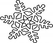 Cute Snowflake