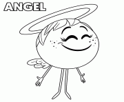 emoji movie angel