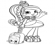 Shopkins Girl in World Vacation Season 8