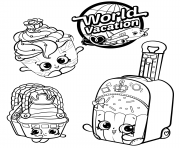 Shopkins 8 Season World Vacation