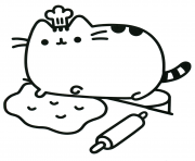 Pusheen the Cat Chef Cook