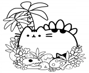 Pusheen Cave Cat