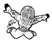 wwe rey mysterio mask 