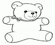 teddy bear cartoon