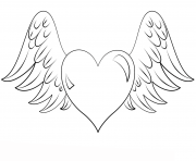 heart with wings