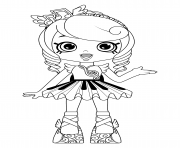 Free Printable Shoppies Dolls Melodine