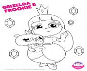 Grizelda Frookie 1 true and the rainbow kingdom