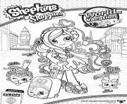 shopkins shoppies world vacation europe Spaghetti Sue Mario Meatball Lyn Gweeni 1