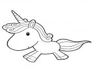 Cute Baby Unicorn