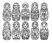 best russian dolls adult