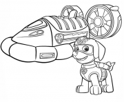 paw patrol zumas hovercraft paw patrol