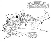 skylanders trap team wildfire snap shot