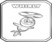 Rusty Rivets Flying Robot