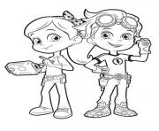 rusty et ruby de rusty rivets enfants