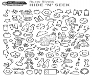 rusty rivets hide and seek