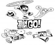 teen titans go 2018