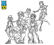 teen titans go all team