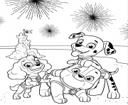 PAW Patrol 4th of July