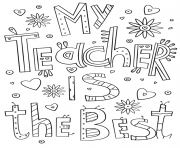 teachers thank you teacher certificate