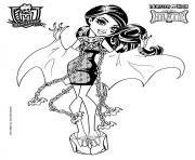 draculaura rochelle goyle monster high