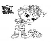 monster high Chibi