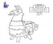 Llama Fortnite